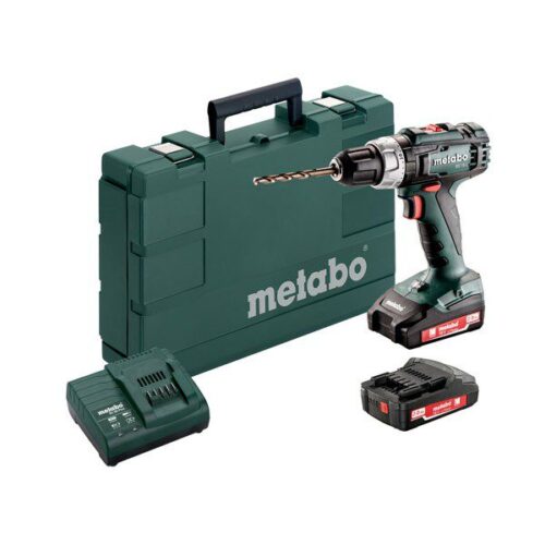 Berbequim - Aparafusadora a Baterias METABO BS 18 L 2x Baterias 2Ah