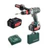 Máquina de Abrir Roscas METABO a Baterias GB 18 LTX BL Q I