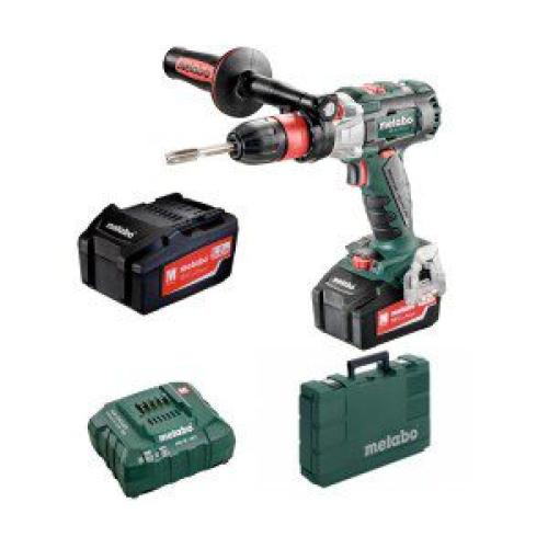 Máquina de Abrir Roscas METABO a Baterias GB 18 LTX BL Q I