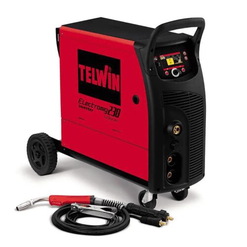 Máquina de Soldar Telwin Electromig 230 WAVE + Oferta