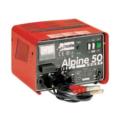 Carregador de Bateria - ALPINE 50 BOOST 12/24V TELWIN