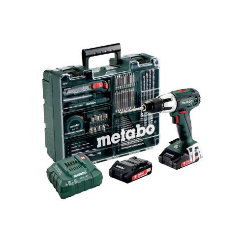 Berbequim - Aparafusadora com Percussão METABO SB 18 LT + Mala com Acessórios