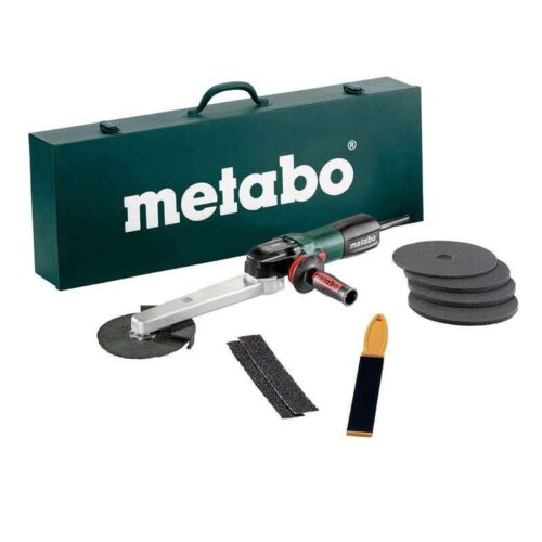 Lixadeira de disco METABO 900W KNSE 9-150 SET