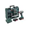 Berbequim Aparafusadora a Bateria METABO BS 18 L Quick Mobile Workshop