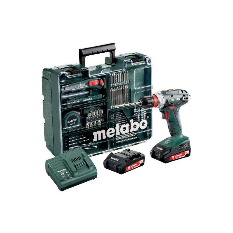 Berbequim Aparafusadora a Bateria METABO BS 18 L Quick Mobile Workshop