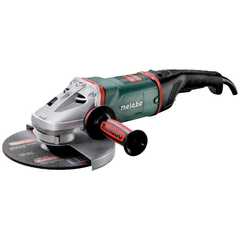 Rebarbadora METABO WE 26-230 MVT Quick - 2600 Watts