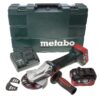 Rebarbadora de Cabeça Plana a Bateria METABO WF 18 LTX 125 QUICK