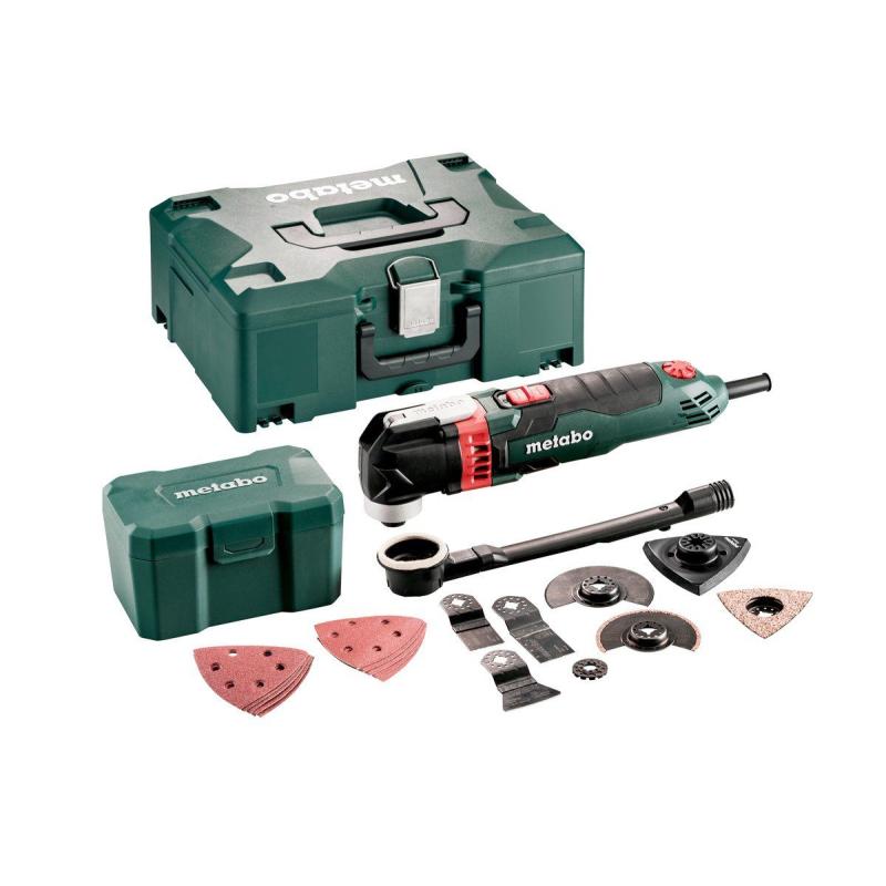 Multitool Electrónica METABO MT 400 Quick com Acessórios