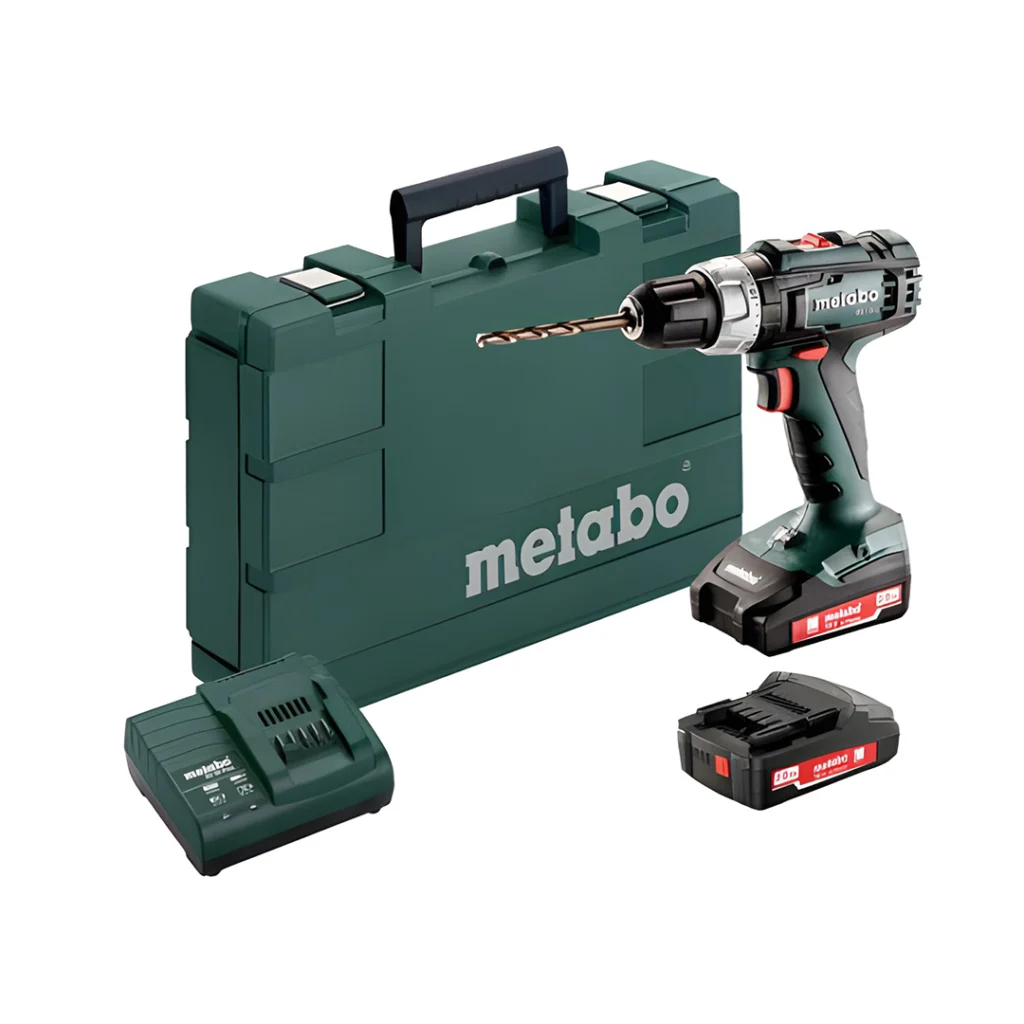 Aparafusadora METABO BS 18 L