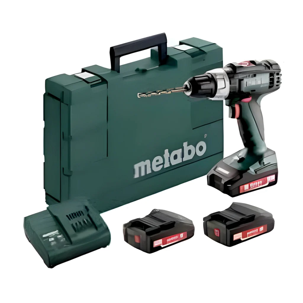 Aparafusadora com percurssão METABO SB 18 L