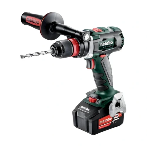 Berbequim Aparafusadora com Percussão SB 18 BL Q I QUICK - METABO