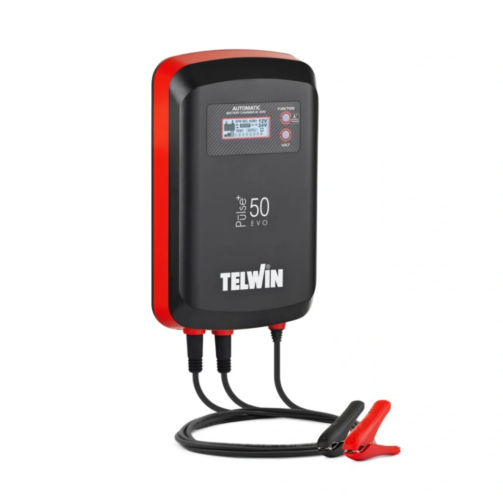 Carregador Bateria TELWIN Pulse 50 EVO