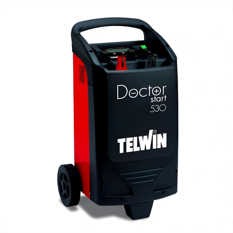 Carregador Baterias e arrancador Telwin Doctor Start 530