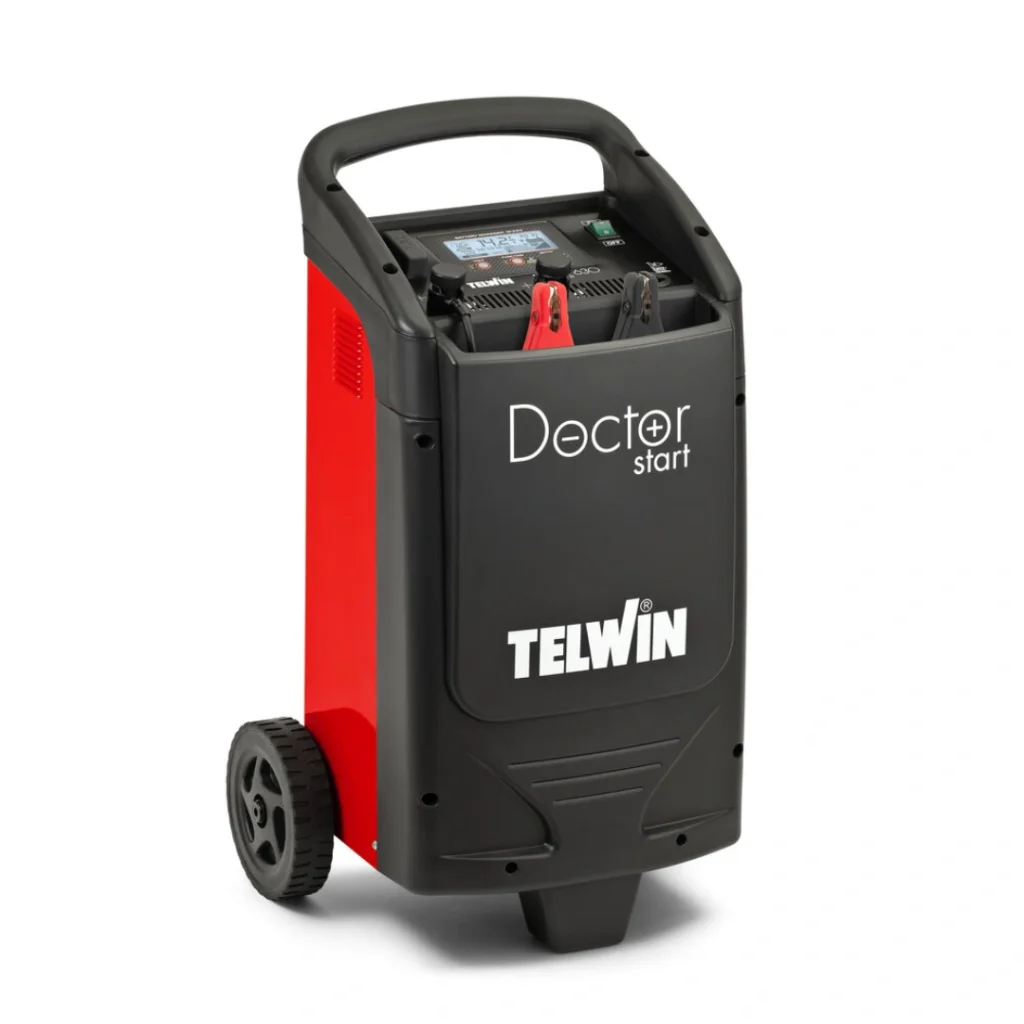 Carregador _ Arrancador Baterias TELWIN DOCTOR START 630