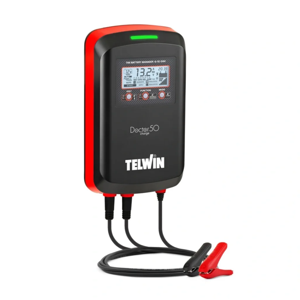 Carregador bateria TELWIN Doctor Charge 50