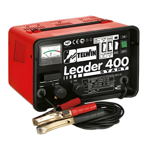 Carregador de Baterias TELWIN LEADER 400 START