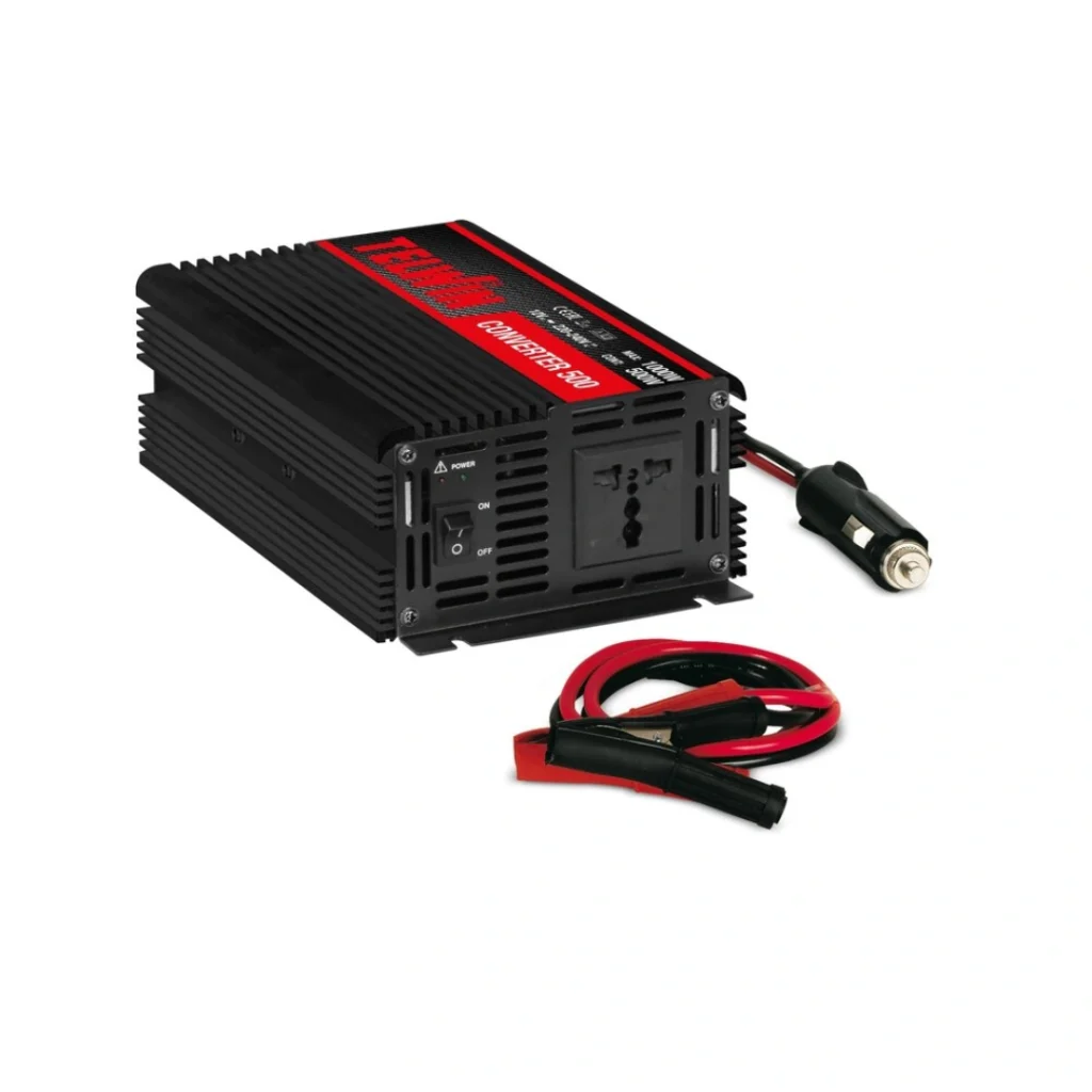 Conversor Corrente 12-220V - TELWIN CONVERTER 500 Watts USB