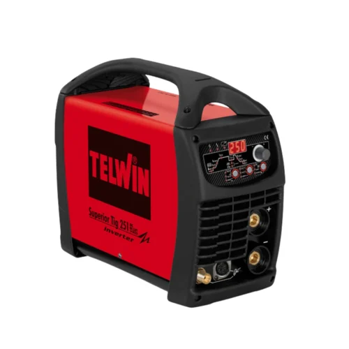 Máquina Soldar Inverter TELWIN Superior Tig 251 DC-HF/Lift VRD