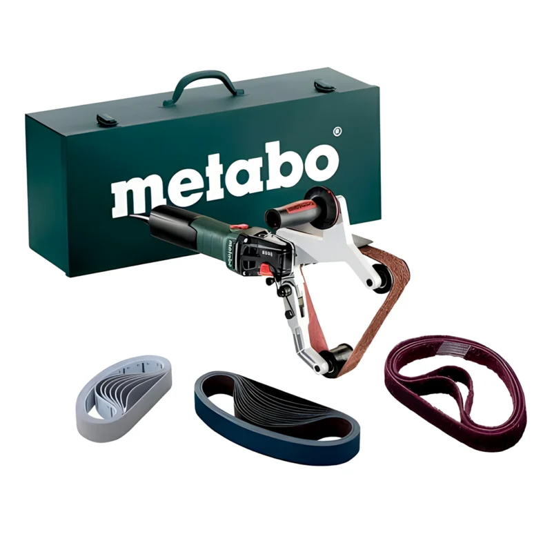 Lixadeira disco METABO 900W KNSE 9-150 SET