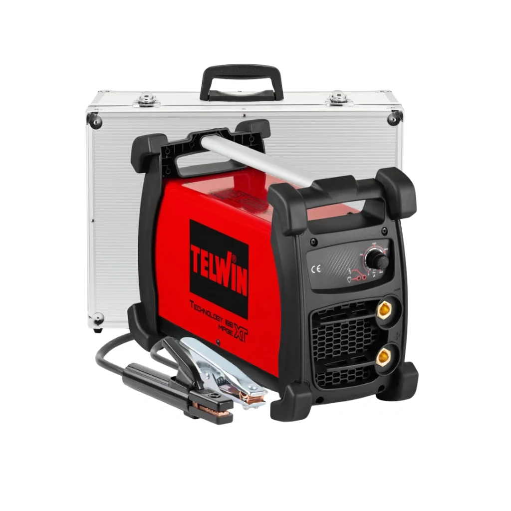 Máquina Soldar Inverter MMA/TIG Telwin TECHNOLOGY 186 XT