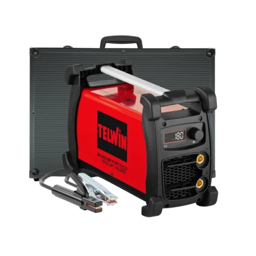 Máquina Soldar Inverter TELWIN Advance 227XT MV/PFC VRD + MALA