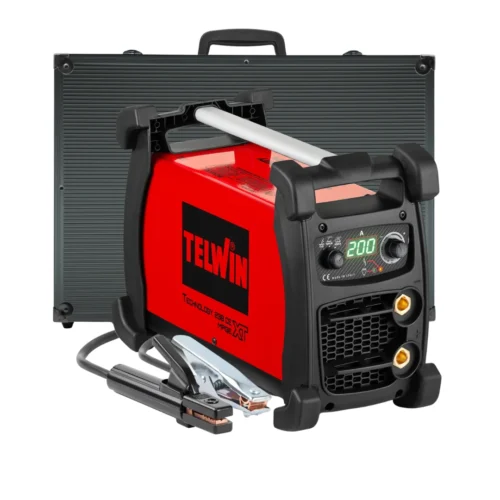 Máquina Soldar Inverter TELWIN Technology 238 CE/MPGE XT + MALETA