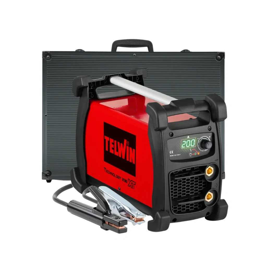 Máquina Soldar Inverter TELWIN Technology 236 XT + Maleta