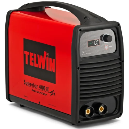 Máquina Soldar Inverter TELWIN MMA_TIG SUPERIOR 400 CE VRD