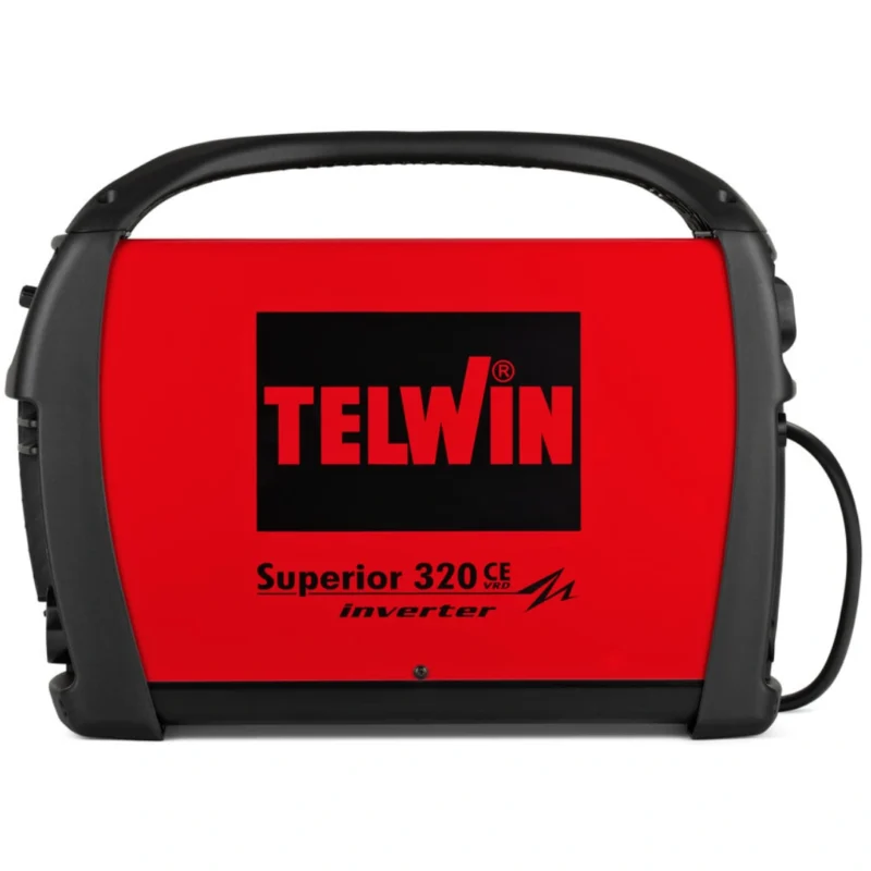 Máquina Soldar Inverter TELWIN Superior 320 CE VRD - 3