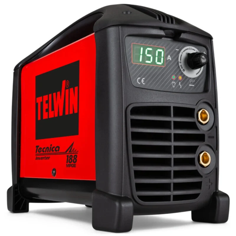 Máquina Soldar Inverter TELWIN Técnica 188 MPGE - 1