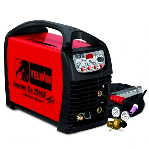 Máquina Soldar Inverter Telwin Superior Tig 252