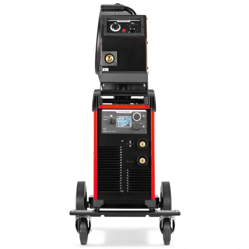 Máquina Soldar Mig-Mag TELWIN SUPERMIG 450i Pack + Trolley - 2