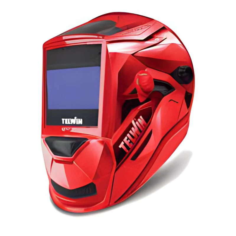 Máscara Soldar Automática TELWIN - Vantage RED XL - Cor real