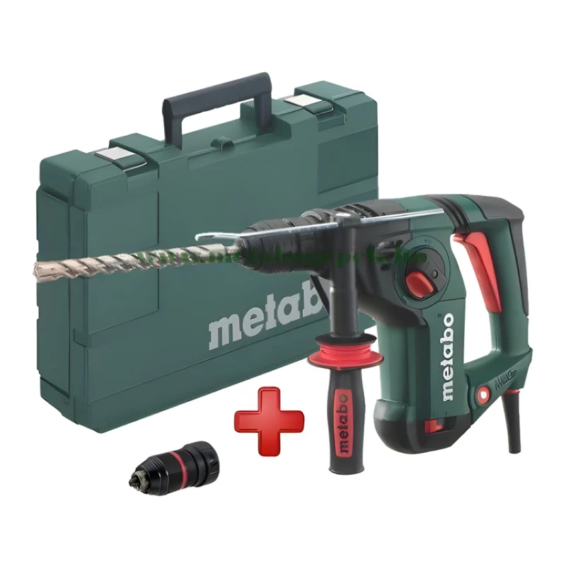 O Martelo Combinado METABO UHEV 2860-2 QUICK