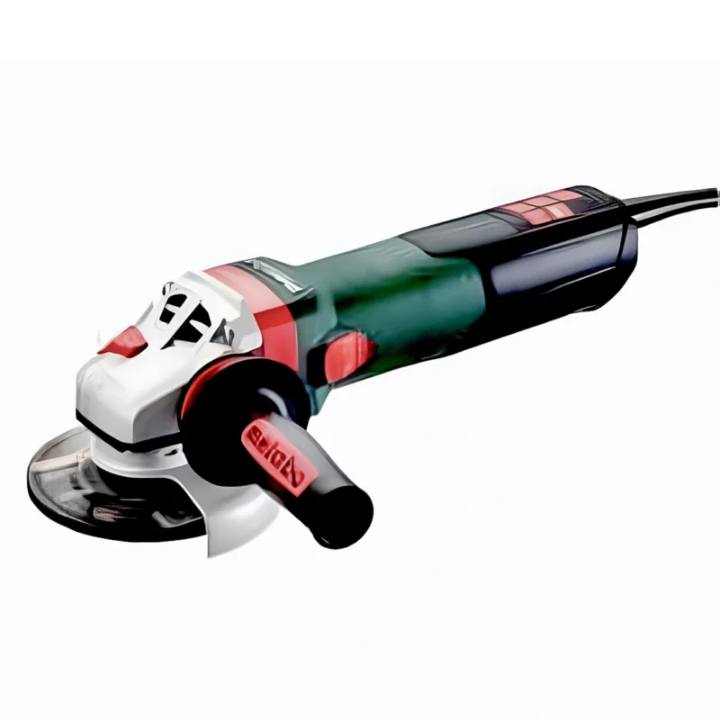 Rebarbadora METABO WEVA 15-125 Quick 1550 Watts - Velocidade variável