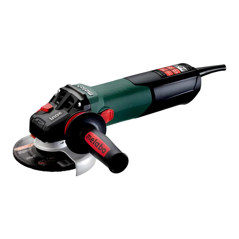 Rebarbadora Metabo WEV 17-125 QUICK INOX - 1700 Watts