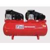 Compressor de Correias FINI B3800B/270 FT3 TD ( 270 Litros - 2 Motores )