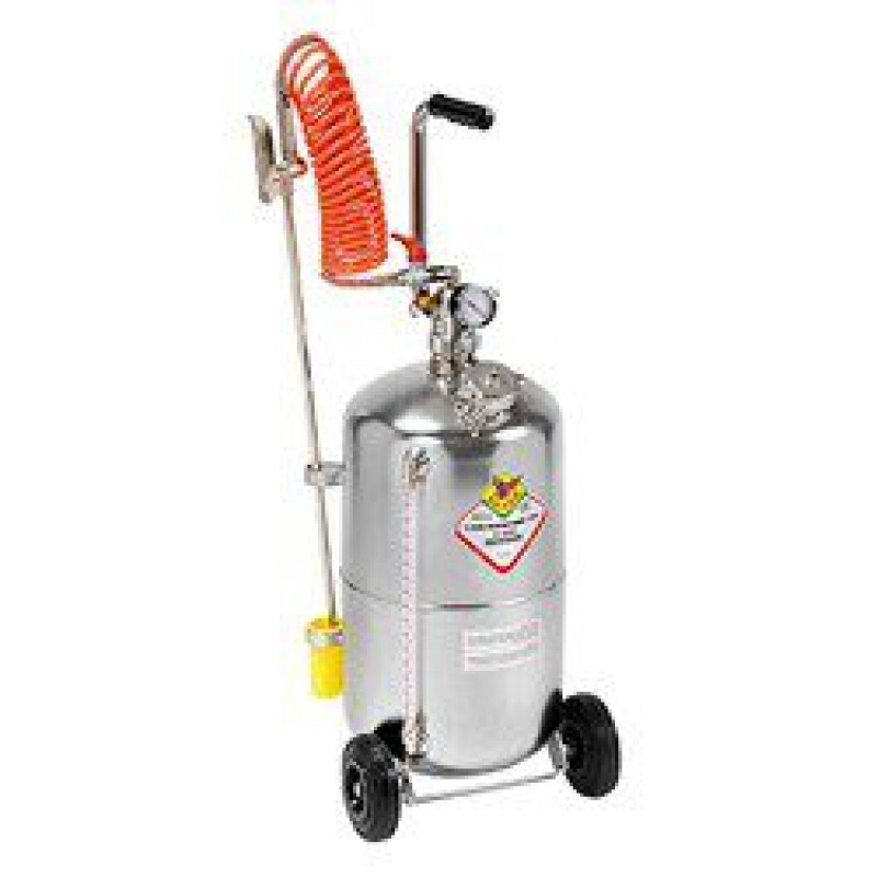 Nebulizador Pneumático 24 Litros em Inox RAASM 23025