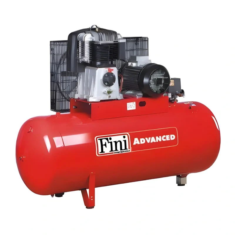 Compressor Correias FINI BK 119/500F 7,5T A.P. (Trifásico - 500 Litros) - 14BAR