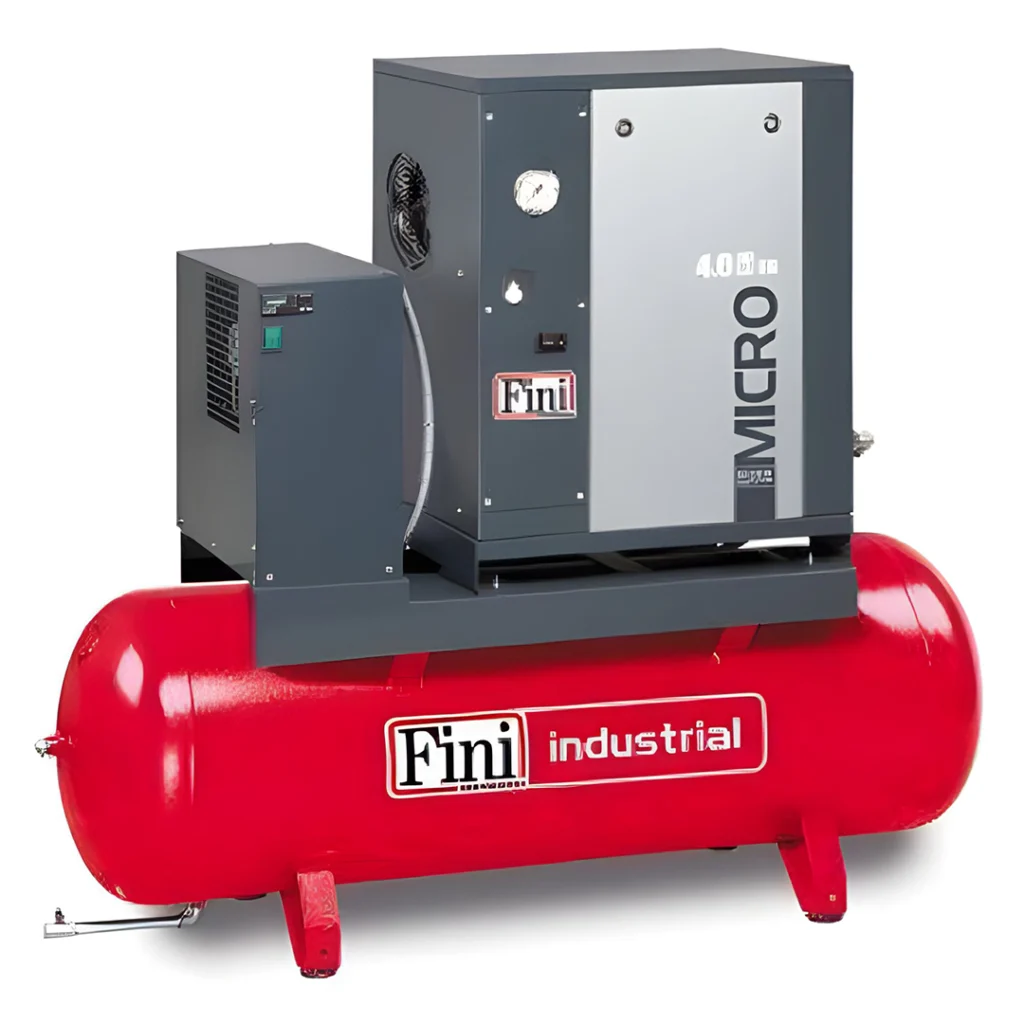 Compressor de Parafuso FINI MICRO 4.0-10-200 ES
