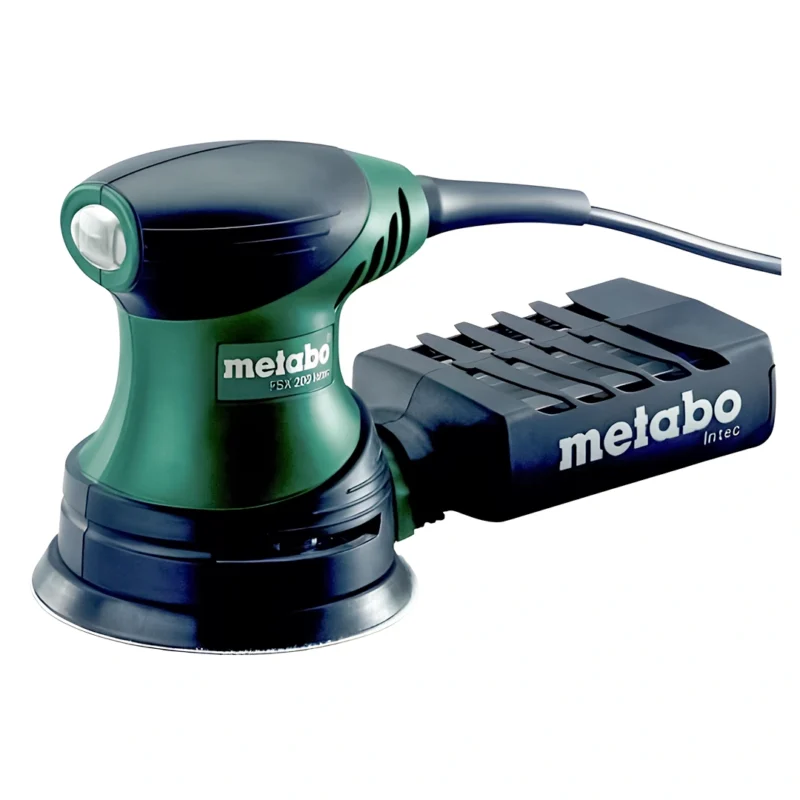 Lixadeira Disco Orbital METABO FSX 200 INTEC