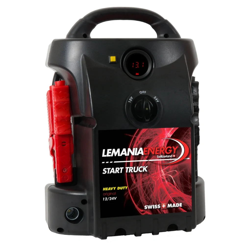 Start Booster 12_24V 6200A Lemania Energy