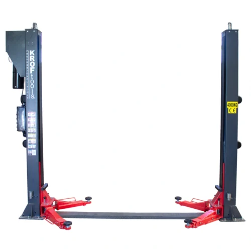 Elevador 2 Colunas Electro Hidráulico 4 toneladas Kroftools 380V