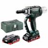 Pistola de Rebitar sem Fio - METABO NP 18 LTX BL 5.0 + 2 Baterias e carregador