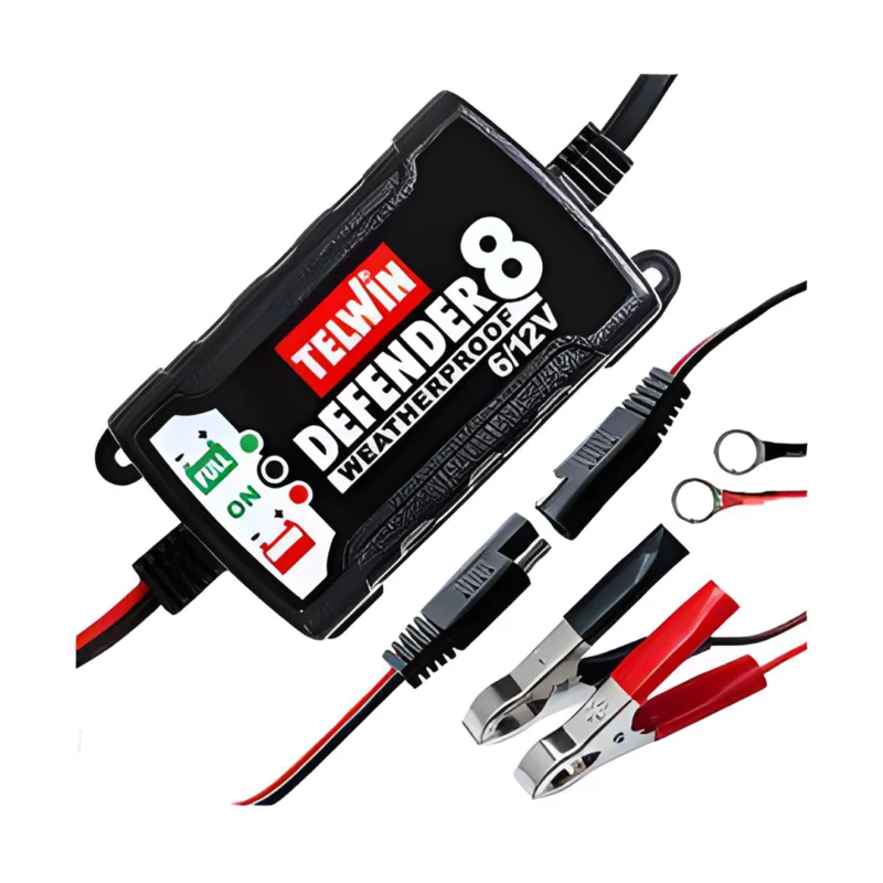 Carregador Baterias TELWIN DEFENDER 8 6-12V