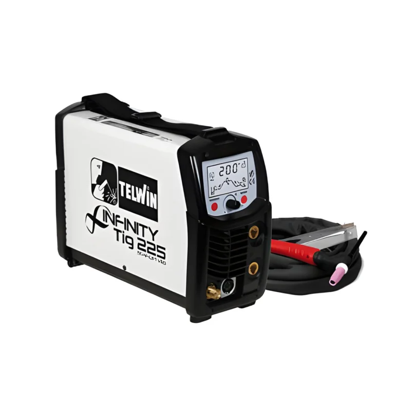 Inverter TELWIN INFINITY TIG 225 DC-HF/LIFT VRD + Oferta