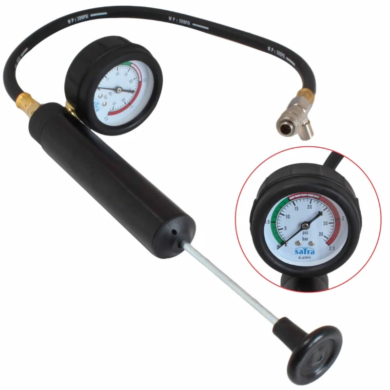 Teste de Sistema de Refrigeração 27 Peças - 4
