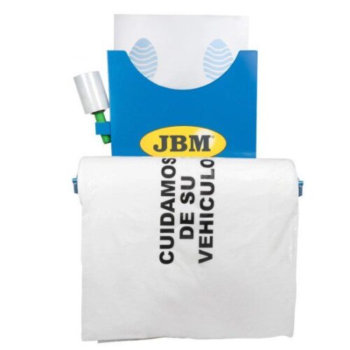 Kit Expositor Completo + Material de Cuidado Automóvel JBM