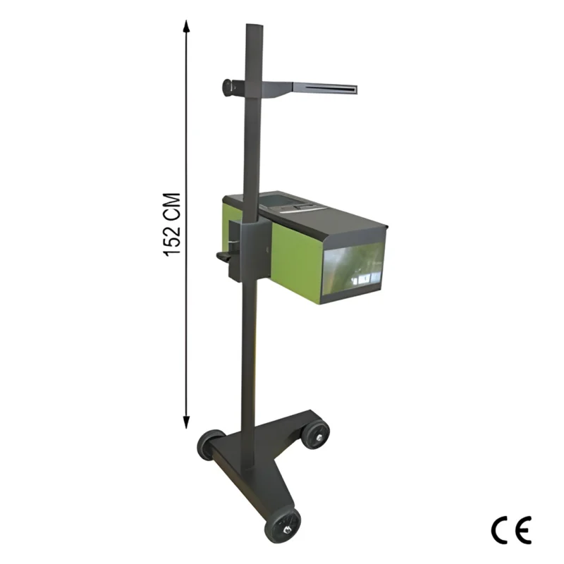 Alinhador JBM - Focador de Faróis com Luxómetro 152Cm