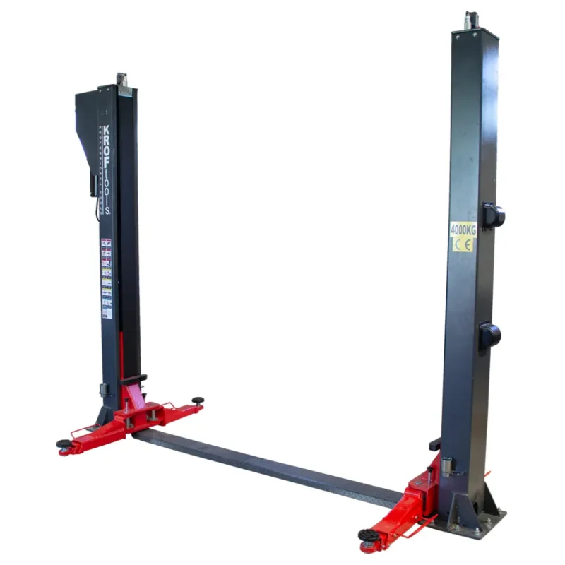 Elevador 2 Colunas Eletro-Hidráulico 4 toneladas Kroftools 230V - 1